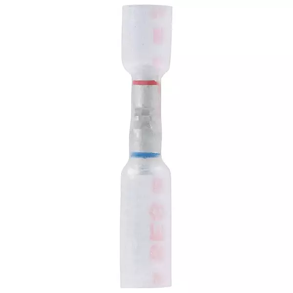 Ancor 320125 Heat Shrink Step-Down Butt Connectors, 22-18/22-14 AWG, 25 Pack, Beige