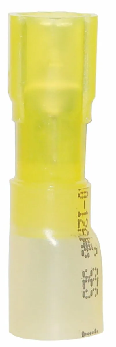 Ancor 320825 Heat Shrink Disconnect, Female, 12-10, 25pc