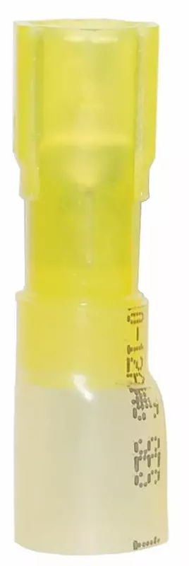 Ancor 320825 Heat Shrink Disconnect, Female, 12-10, 25pc