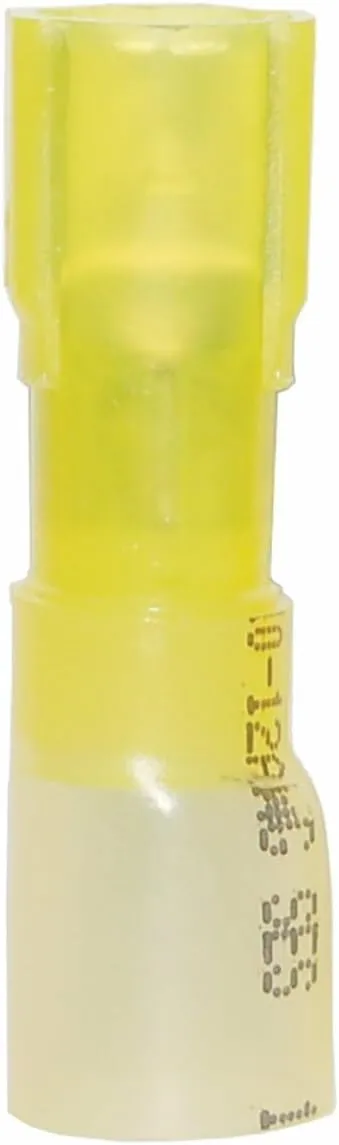 Ancor 320825 Heat Shrink Disconnect, Female, 12-10, 25pc