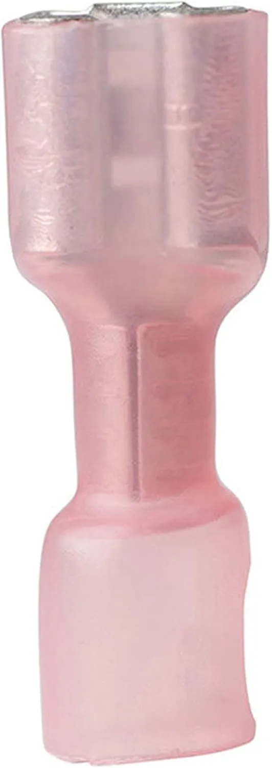 Ancor 326899 Heat Shrink Female Disconnect 22-18 AWG - 0.110 Tab, 100 Pieces