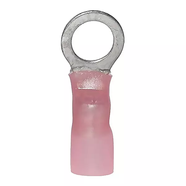 Ancor 321725 Heat Shrink Ring Terminal, #8 1/2", 25pc