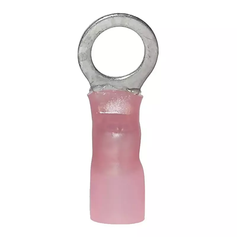 Ancor 321725 Heat Shrink Ring Terminal, #8 1/2", 25pc