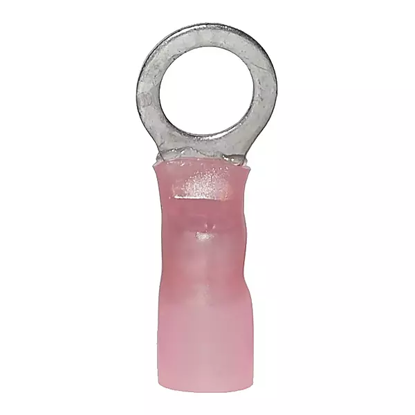 Ancor 321625 Heat Shrink Ring Terminal, #8 3/8" 25pc