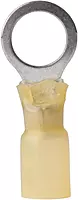 Ancor 312603 Marine Grade Electrical Nylon Insulated Adhesive Lined Heat Shrink Ring Terminals (12 to 10-Gauge