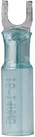 Ancor 314399 Marine Grade Electrical Nylon Insulated Adhesive Lined Heat Shrink Flanged Spade Terminals (16 to 14-Gauge