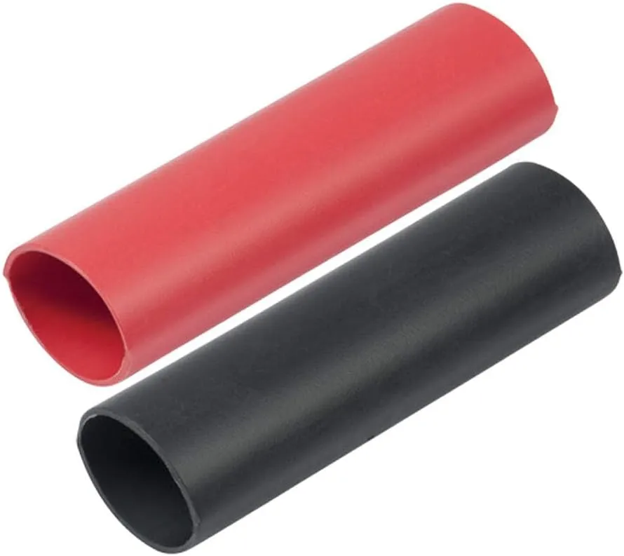 Ancor 326202 Marine Grade Electrical Adhesive Lined Heavy Wall Heat Shrink Battery Cable Tubing (3/4-Inch Diameter