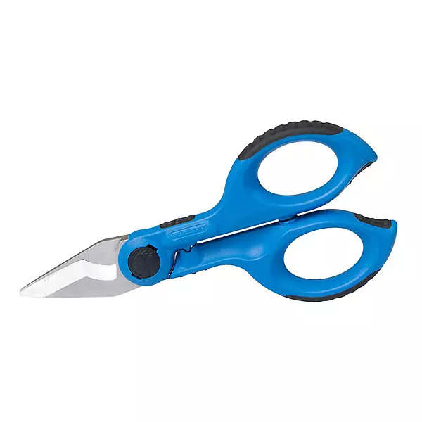Ancor Heavy-Duty Wire Scissors 703007 — Cut Up to 6 AWG, 5.9" (15 cm) with Holster