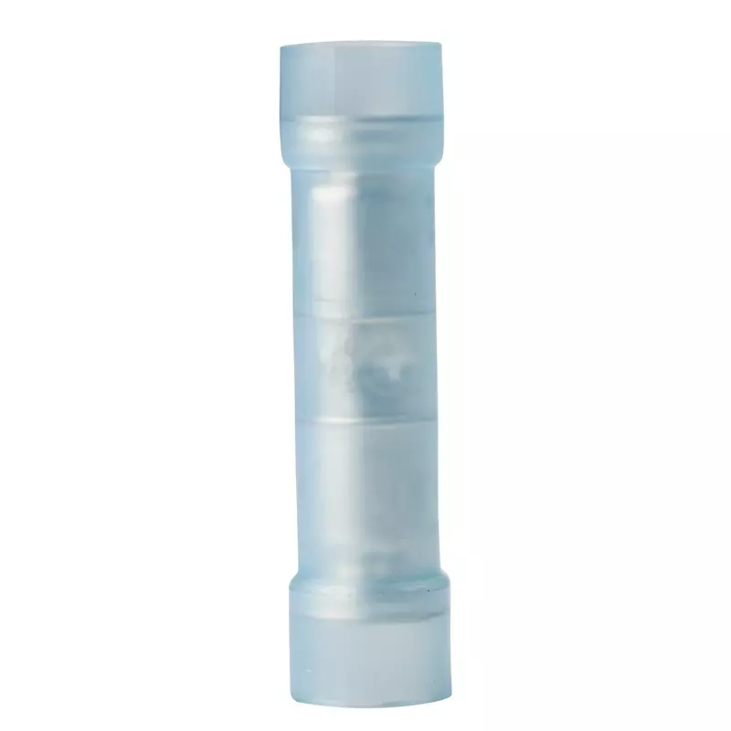ANCOR MARINE GRADE 220162 Marine Grade Electrical Nylon Insulated Double Crimp Funnel Entry Butt Connectors with Insulation
