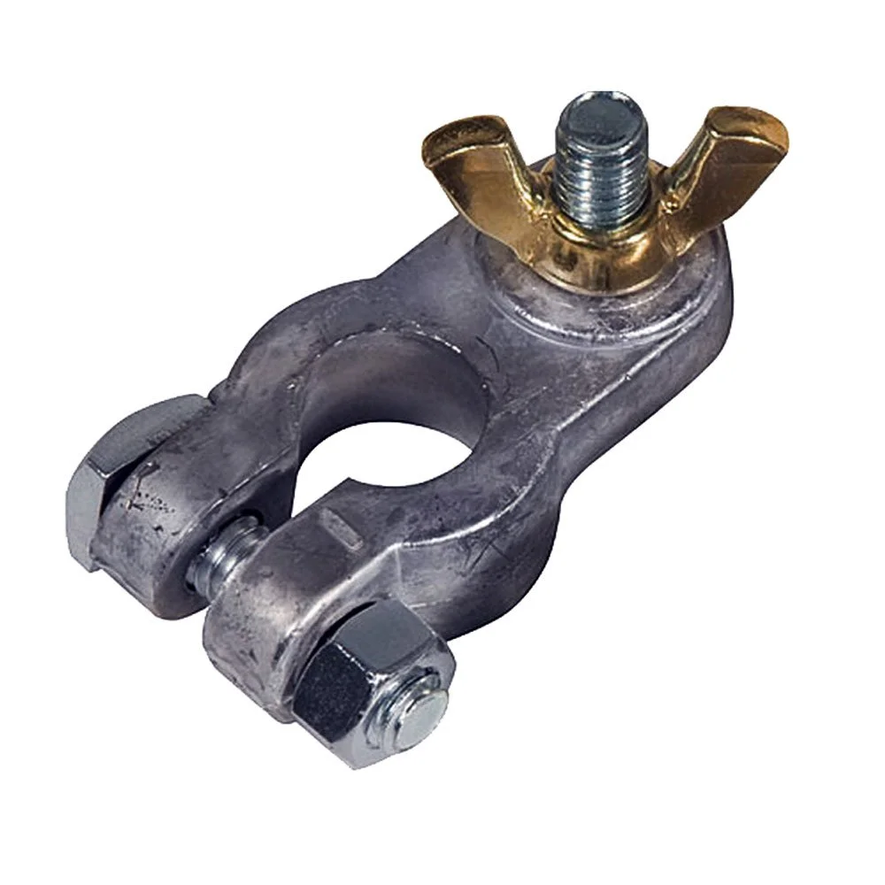 ANCOR Marine Grade Battery Ring Terminals & Cleaner