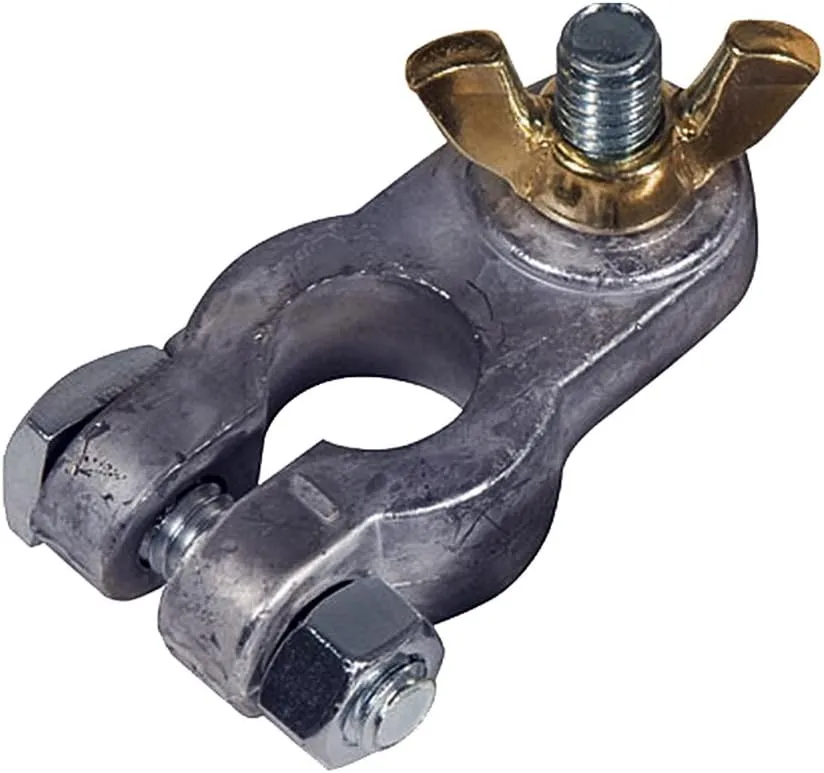 ANCOR Marine Grade Battery Ring Terminals & Cleaner