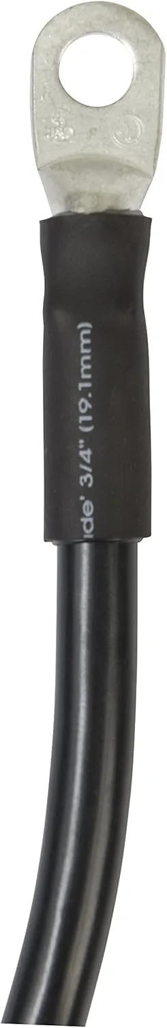 ANCOR Marine Grade Battery Cable Assembly, 18" (45.7cm)