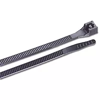 ANCOR MARINE GRADE 199249 Cable Tie, Standard, 6", Black, 100pc/bag