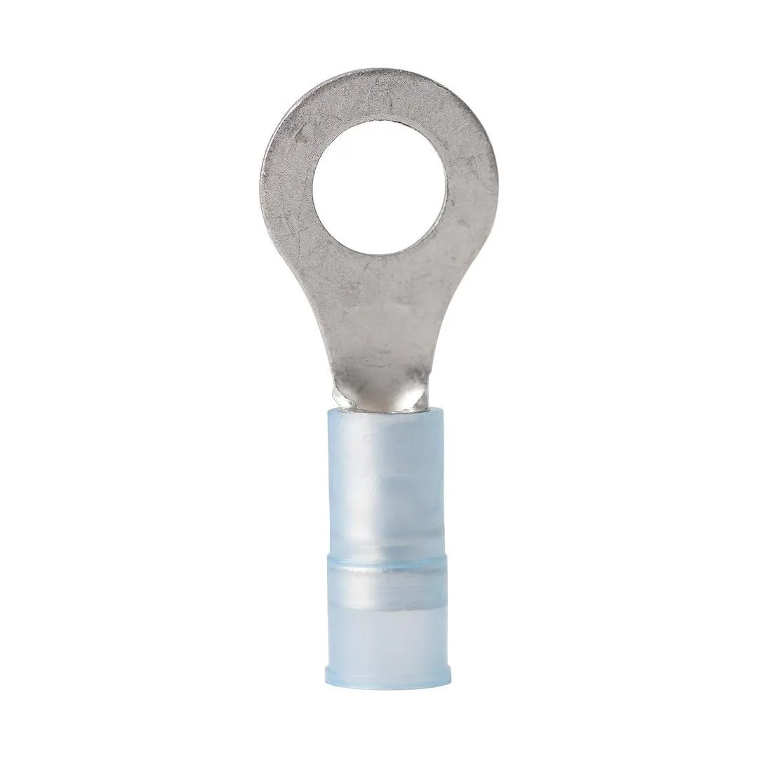 ANCOR Marine Grade Nylon Insulated Double Crimp Ring Terminals 16-14 AWG 25-Pack