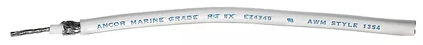 ANCOR MARINE GRADE 151725 Electrical Coaxial Cable (RG213, 250-Feet)