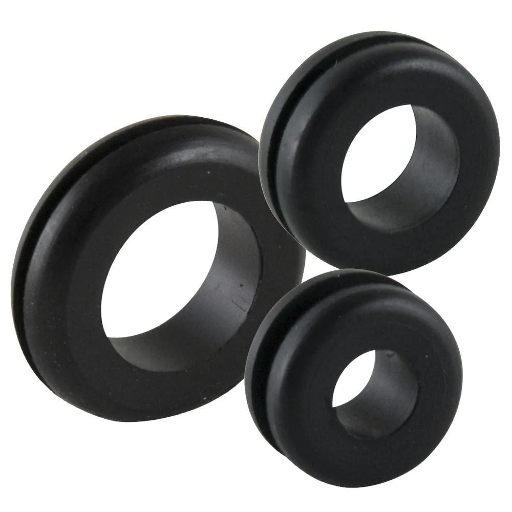 ANCOR MARINE GRADE 750000 Electrical Wire Grommets Combo Pack (1/4 to 3/4-Inch, 45-Pack)