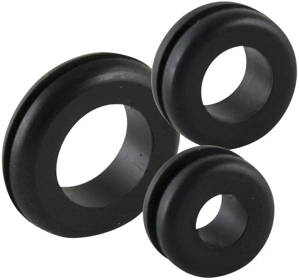 ANCOR MARINE GRADE 750000 Electrical Wire Grommets Combo Pack (1/4 to 3/4-Inch, 45-Pack)