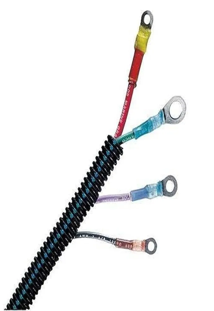Ancor Marine Grade Electrical Self-Extinguishing Split Loom