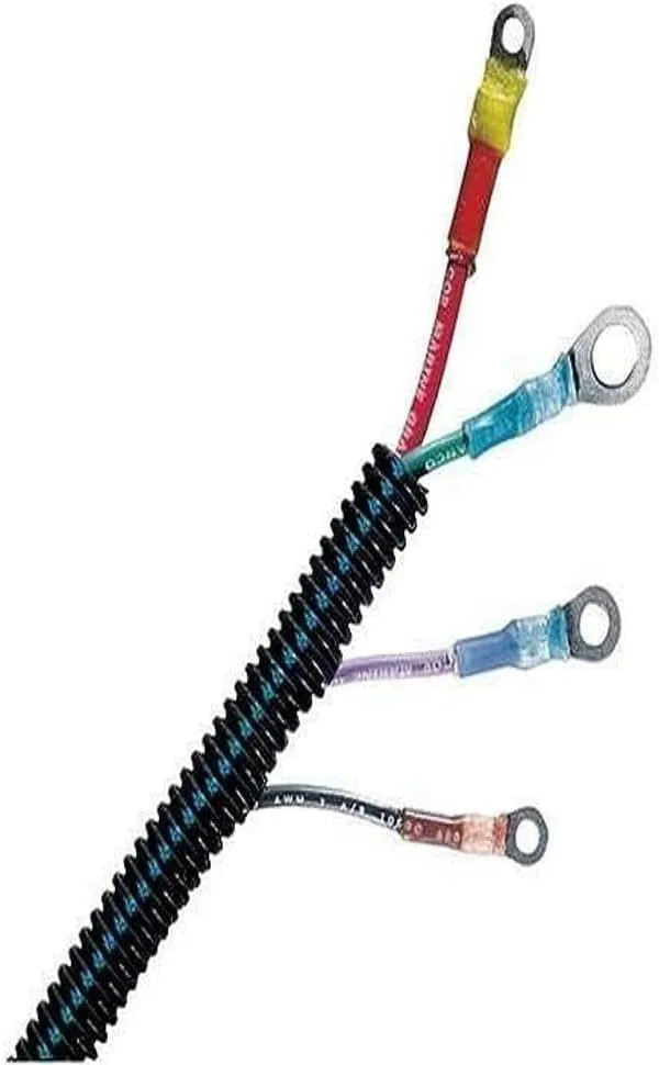 Ancor Marine Grade Electrical Self-Extinguishing Split Loom