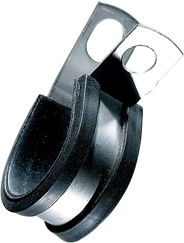 ANCOR Marine Grade Electrical Stainless Steel Cushion Clamps