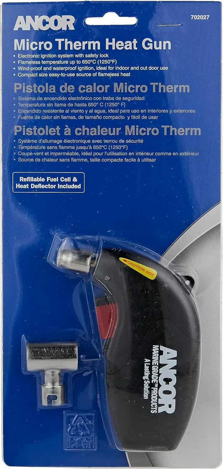 Ancor 702027 Marine Grade Electrical Micro Therm Heat Gun