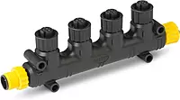 ANCOR MARINE GRADE 270104 Nmea 2000 4 Way Tee Connector, Standard