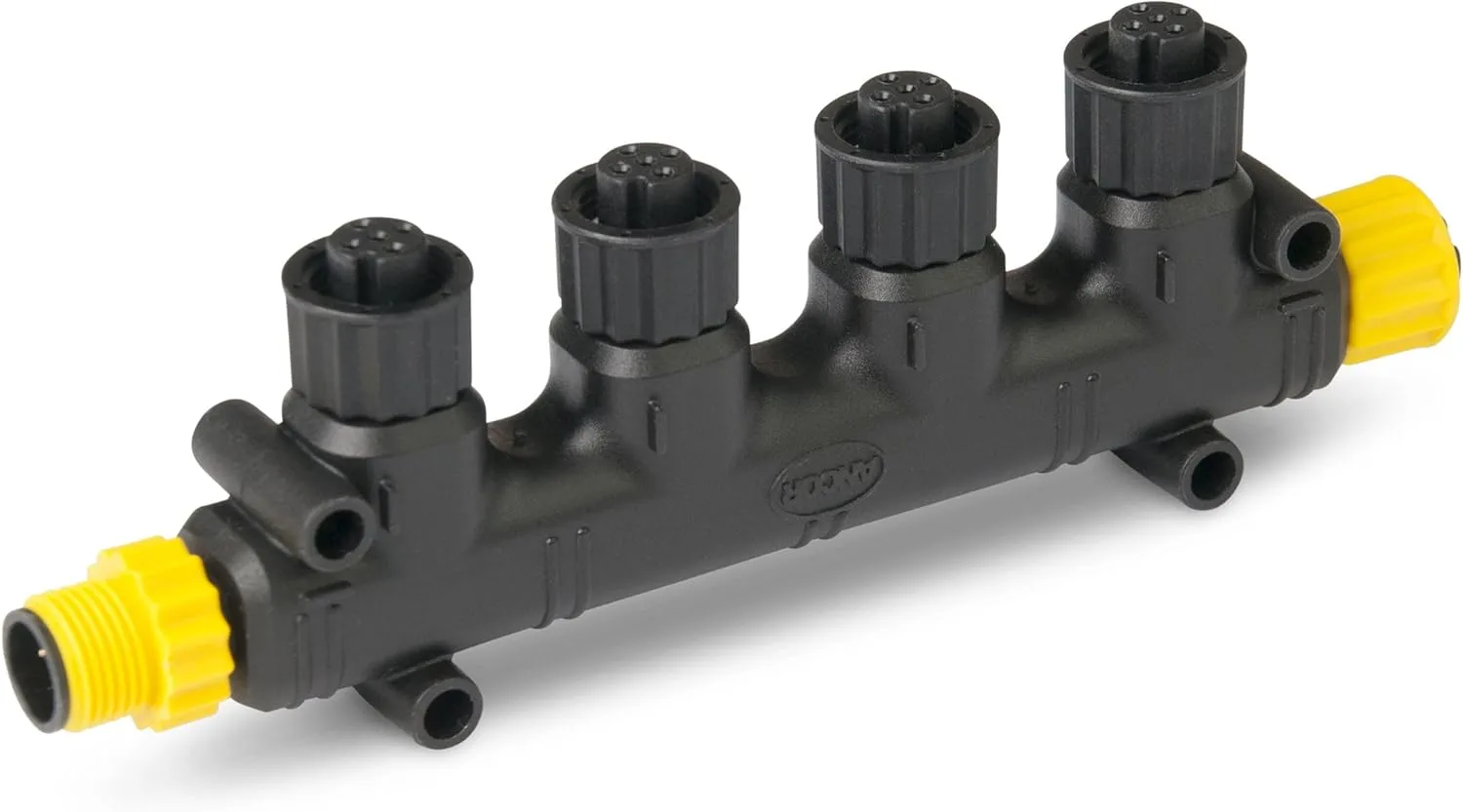 ANCOR MARINE GRADE 270104 Nmea 2000 4 Way Tee Connector, Standard