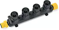 ANCOR MARINE GRADE 270104 Nmea 2000 4 Way Tee Connector, Standard