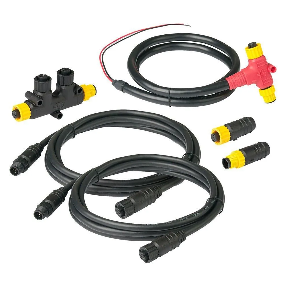 ANCOR MARINE GRADE PRODUCTS NMEA 2000 Starter Kit Backbone Drop Cables Tees Terminators
