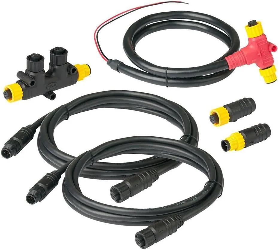 ANCOR MARINE GRADE PRODUCTS NMEA 2000 Starter Kit Backbone Drop Cables Tees Terminators