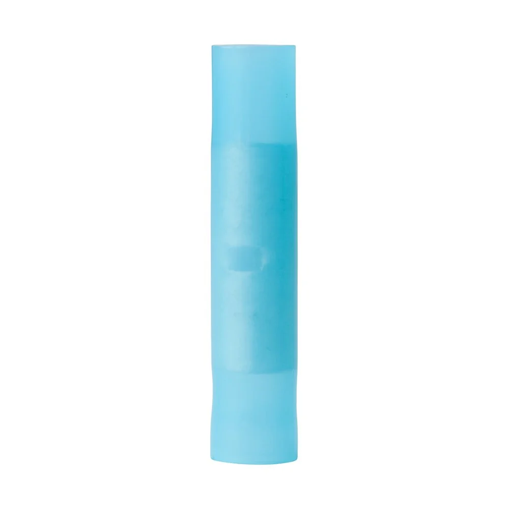 Ancor 220110 Marine Grade Nylon Insulated Butt Connectors (16-14 AWG, 100-Pack)