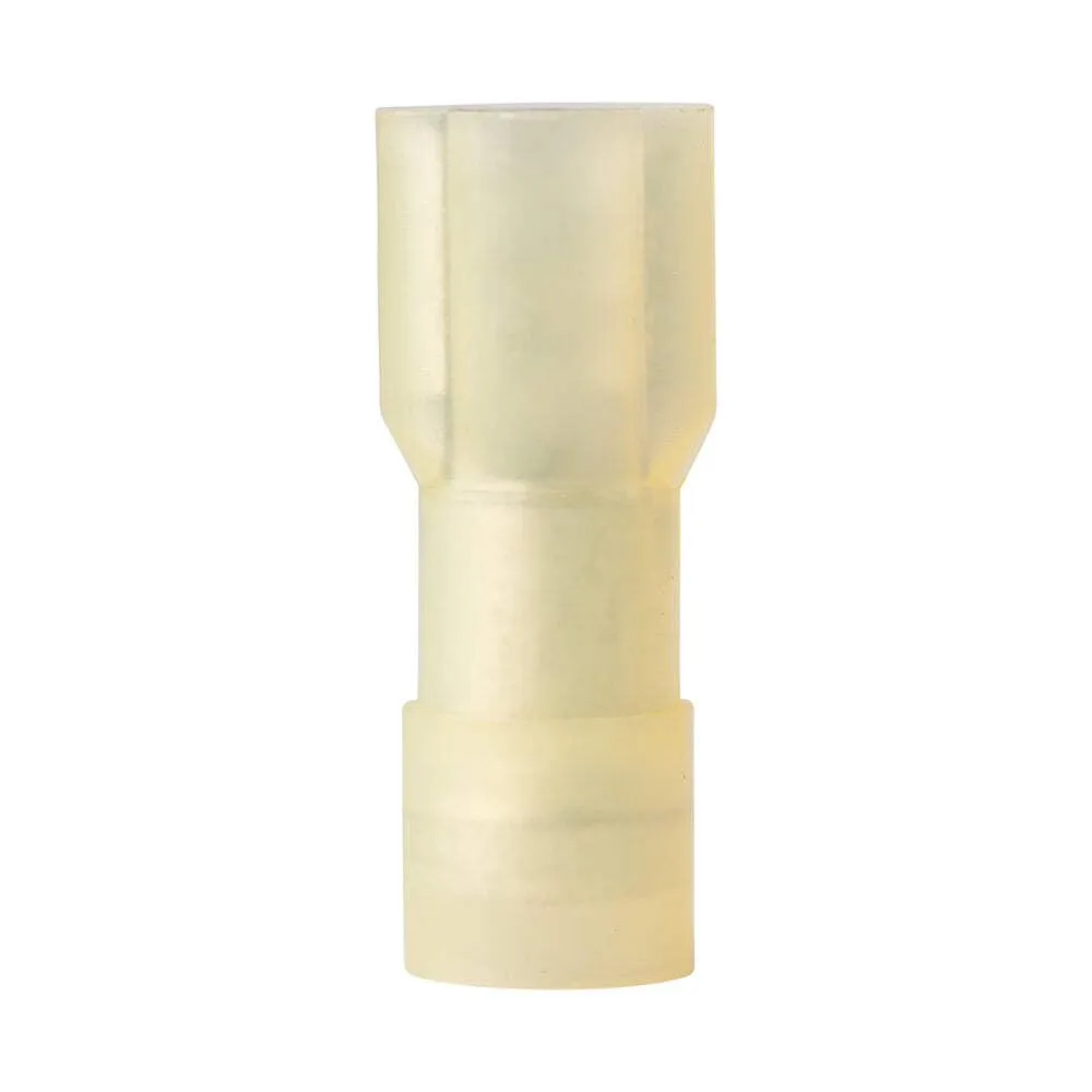 Ancor Nylon Fully Insulated Disconnects 12-10 Awg, Female 100 Pack 12 to 10-Gauge
