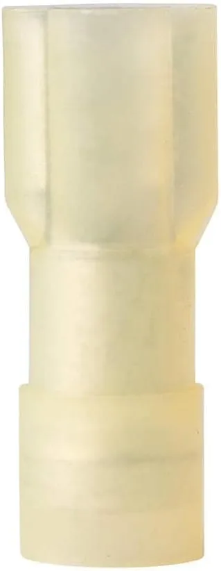 Ancor Nylon Fully Insulated Disconnects 12-10 Awg, Female 100 Pack 12 to 10-Gauge