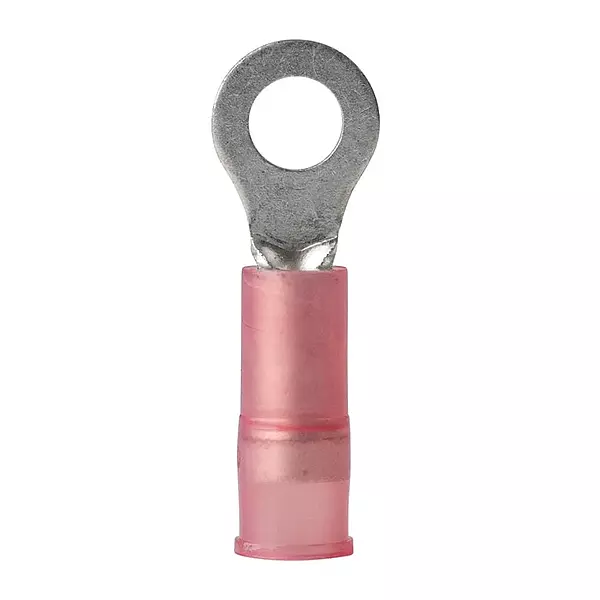 Ancor 22-18 AWG - #8 Nylon Ring Terminal - 25-Pack