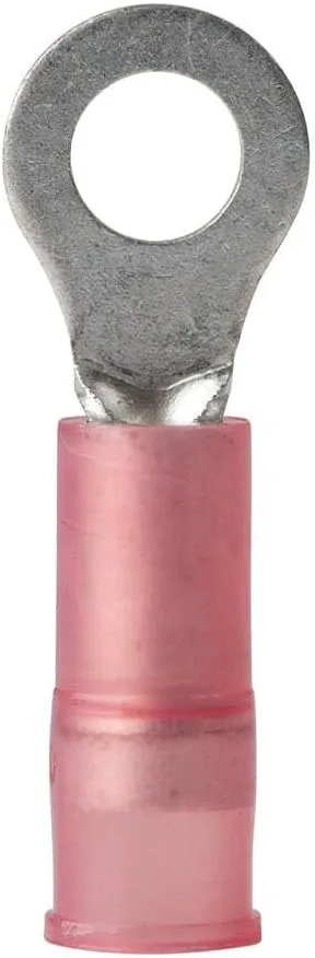 Ancor 22-18 AWG - #8 Nylon Ring Terminal - 25-Pack
