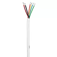 Ancor 170010 RGB+Speaker Cable, 18/4 AWG + 16/2 AWG, Round - 100ft