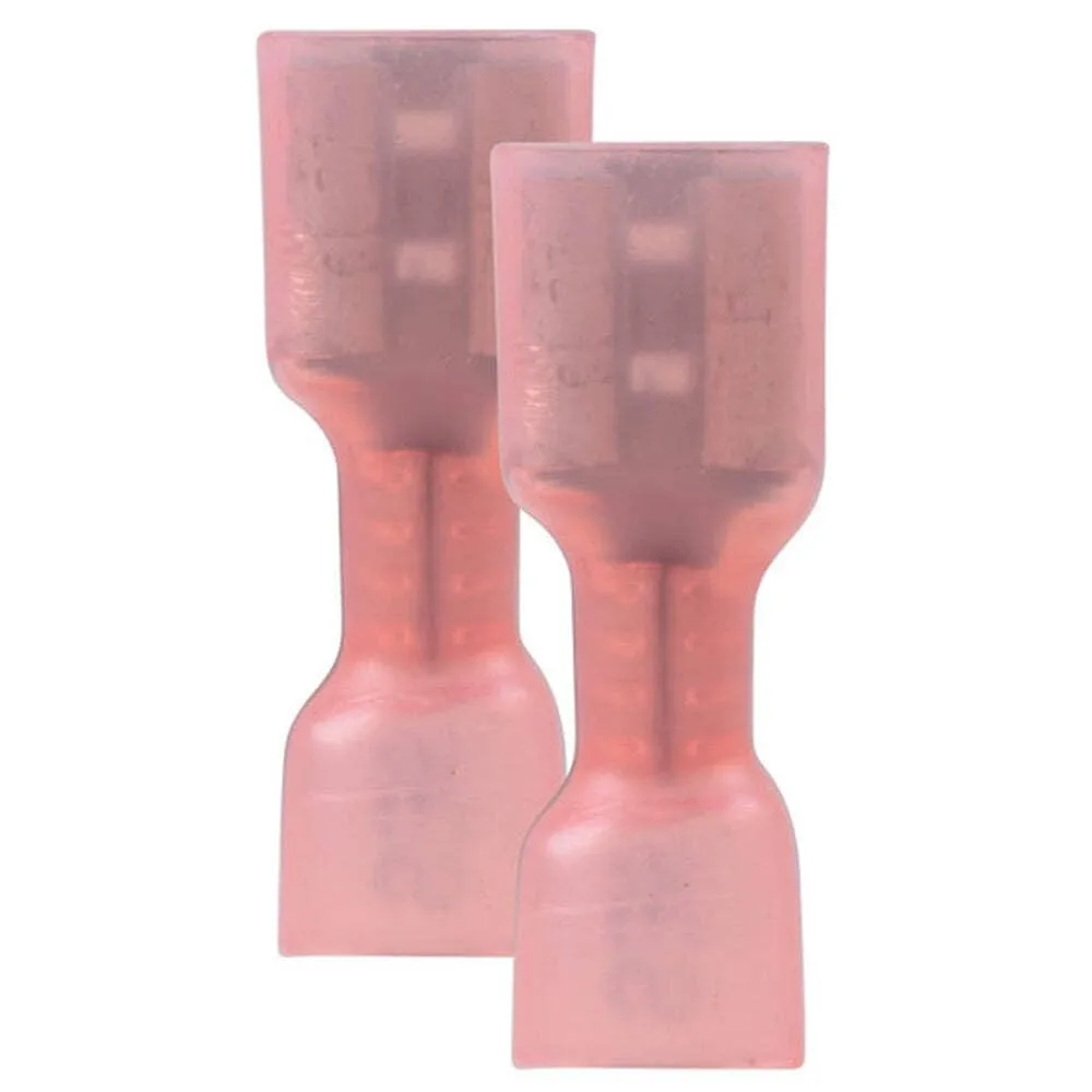 Ancor SPK2218 Heat Shrink, Speaker Connector Kit 22-18 AWG, 6 Pieces, Beige
