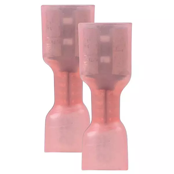 Ancor SPK2218 Heat Shrink, Speaker Connector Kit 22-18 AWG, 6 Pieces, Beige