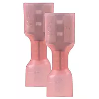 Ancor SPK2218 Heat Shrink, Speaker Connector Kit 22-18 AWG, 6 Pieces, Beige
