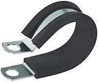 Ancor 16897794 Stainless Steel Cushion Clamp - 3 - 10-pack