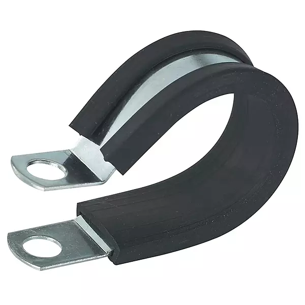 Ancor Stainless Steel Cushion Clamp - 3-1/2" (89mm) - 10 Piece
