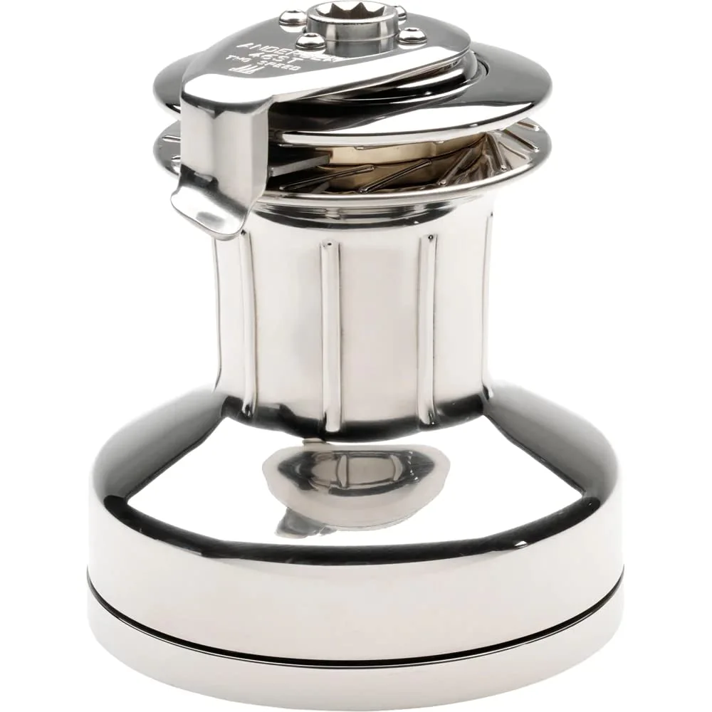 Andersen 40 ST FS - 2-Speed Self-Tailing Manual Winch - Full Stainless Steel - RA2046010000