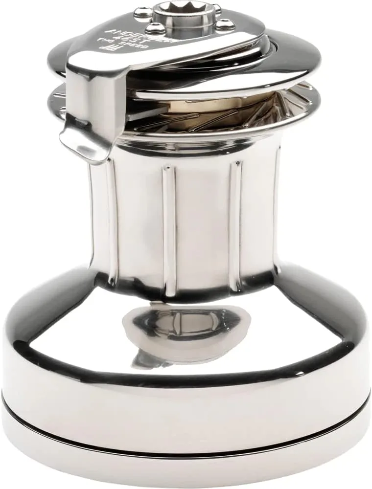 Andersen 40 ST FS - 2-Speed Self-Tailing Manual Winch - Full Stainless Steel - RA2046010000