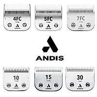 Andis Professional Detachable Clipper Blade – UltraEdge® & CeramicEdge® Series