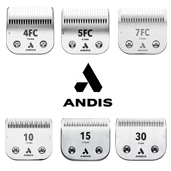 Andis Professional Detachable Clipper Blade – UltraEdge® & CeramicEdge® Series