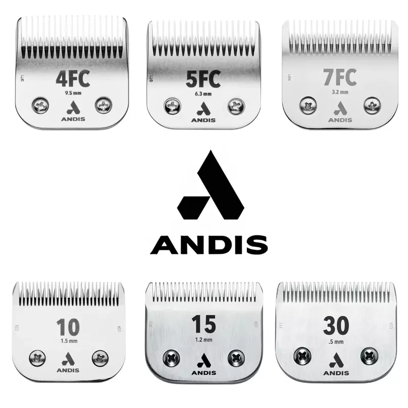 Andis Professional Detachable Clipper Blade – UltraEdge® & CeramicEdge® Series