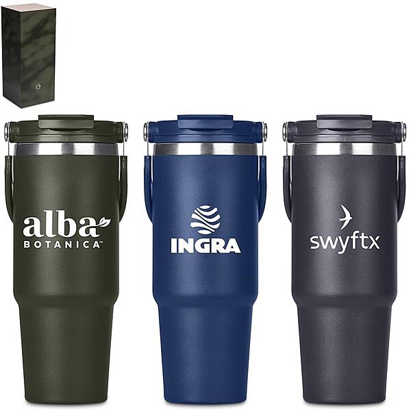 Drakensberg Stainless Steel Vacuum Tumbler - 800ml