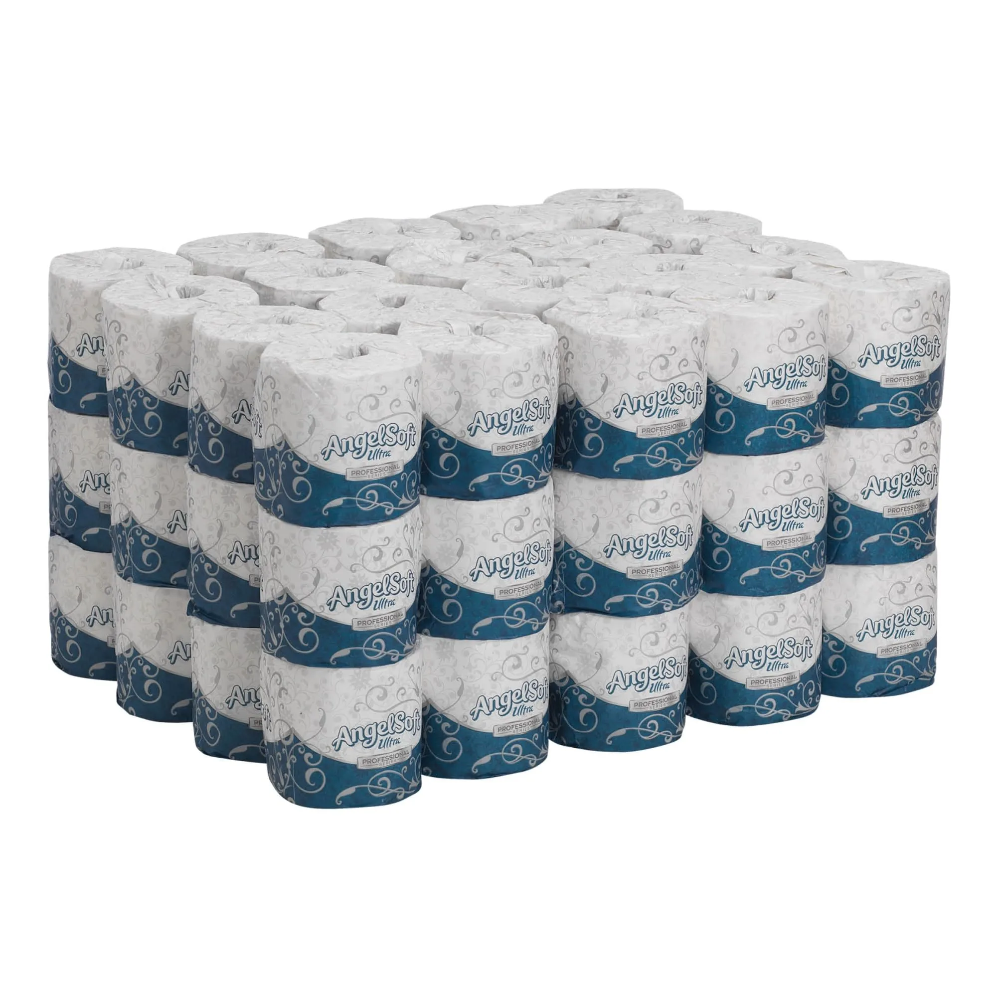 Angel Soft Ultra Professional Series 2-Ply Toilet Paper, 60 Rolls/Case