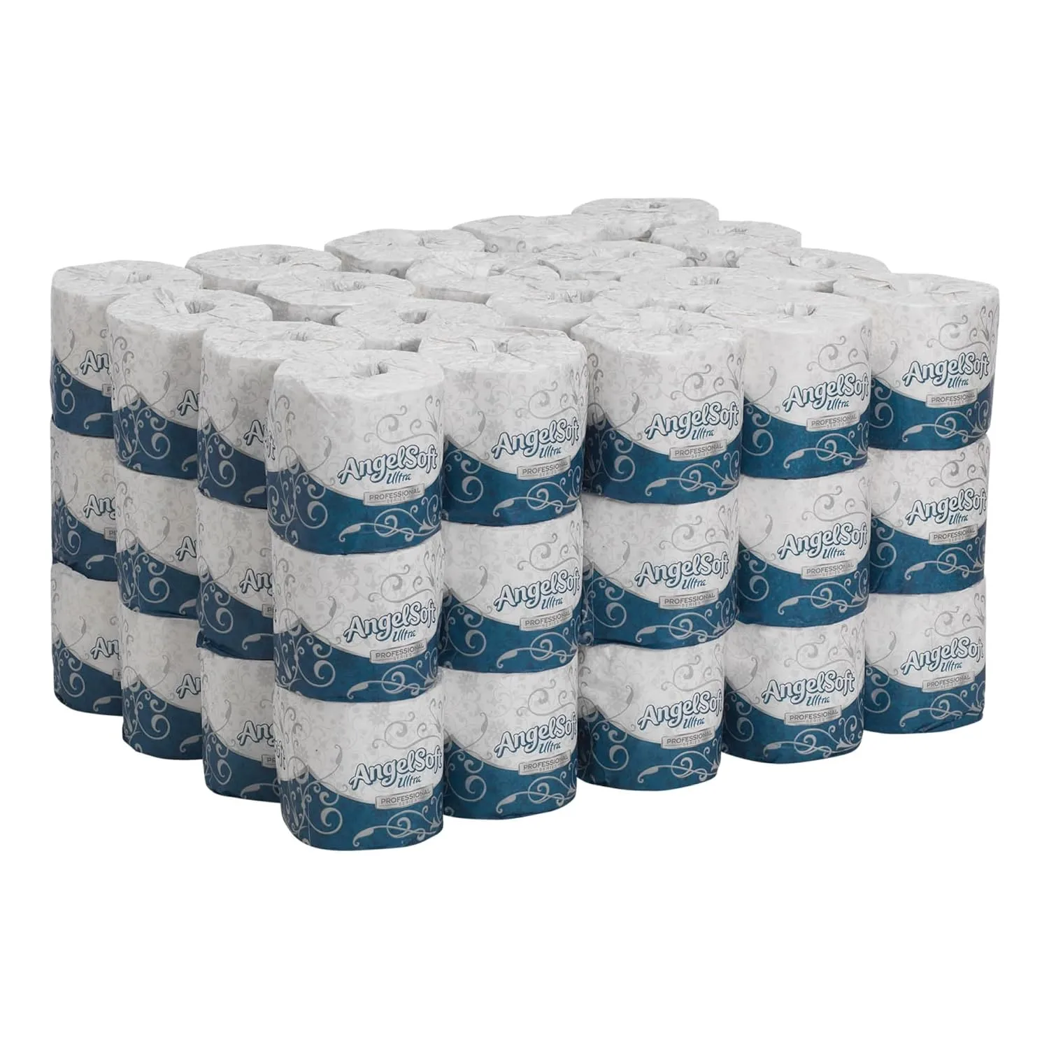 Angel Soft Ultra Professional Series 2-Ply Toilet Paper, 60 Rolls/Case