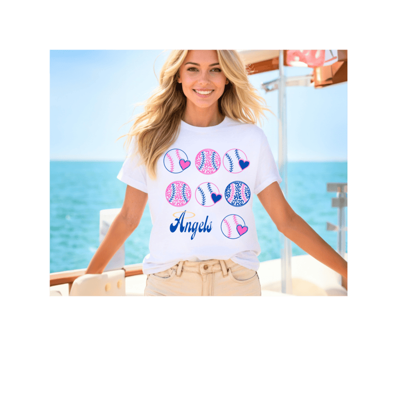 Angels Short Sleeve Angels Short Sleeve